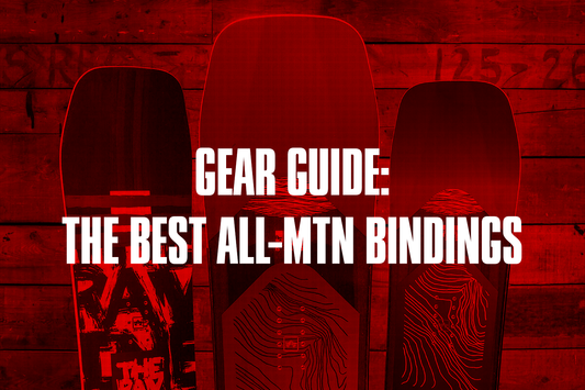The Best All Mountain Snowboard Binders