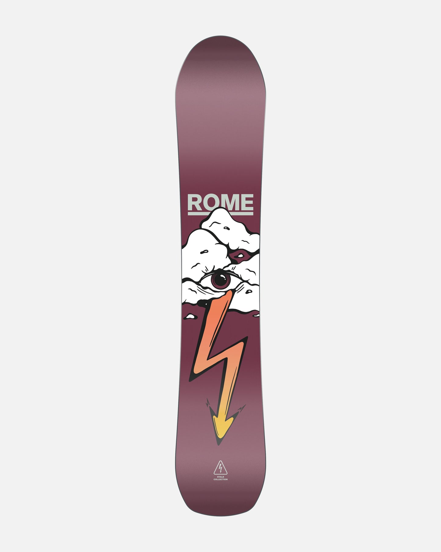Stale Crewzer Snowboard - Directional Twin Snowboards - Rome US - 2025-2026 - Rome Snowboards