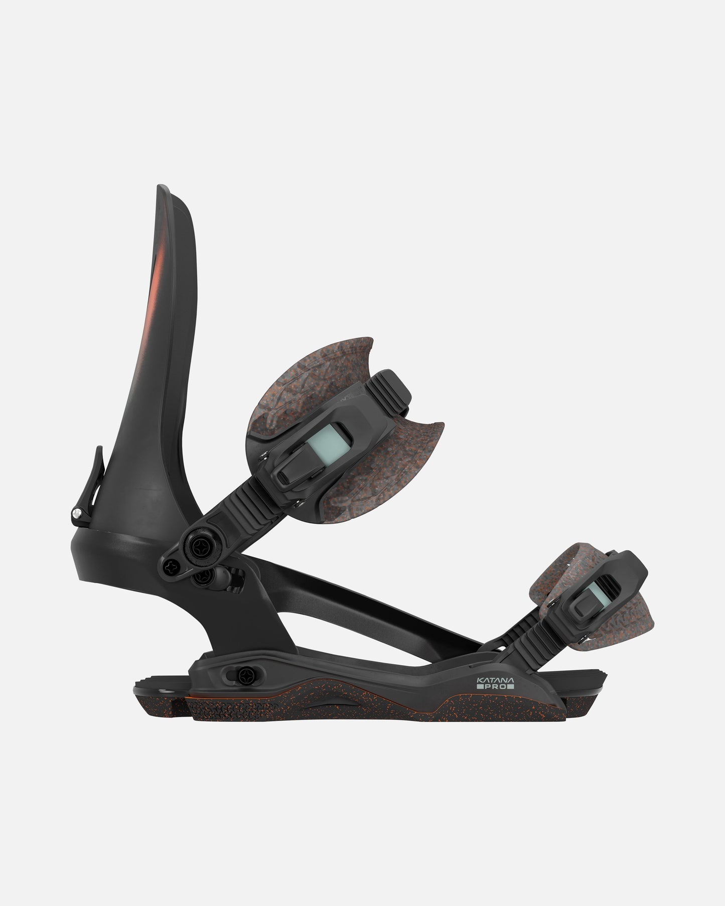 Katana AW Pro Snowboard Bindings - Bindings - Rome US - 2025-2026 - Rome Snowboards