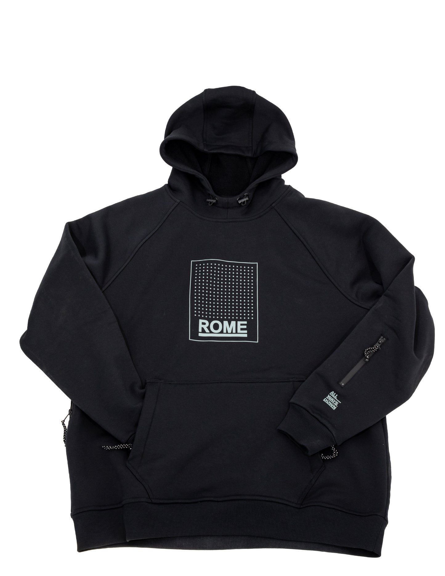 Riding Hoodie - Apparel - Rome US - 2025-2026 - Rome Snowboards