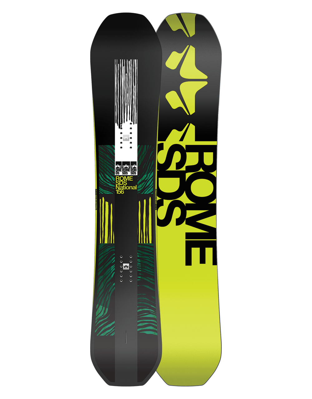 Rome national snowboard 2020 - 2021 flip flop