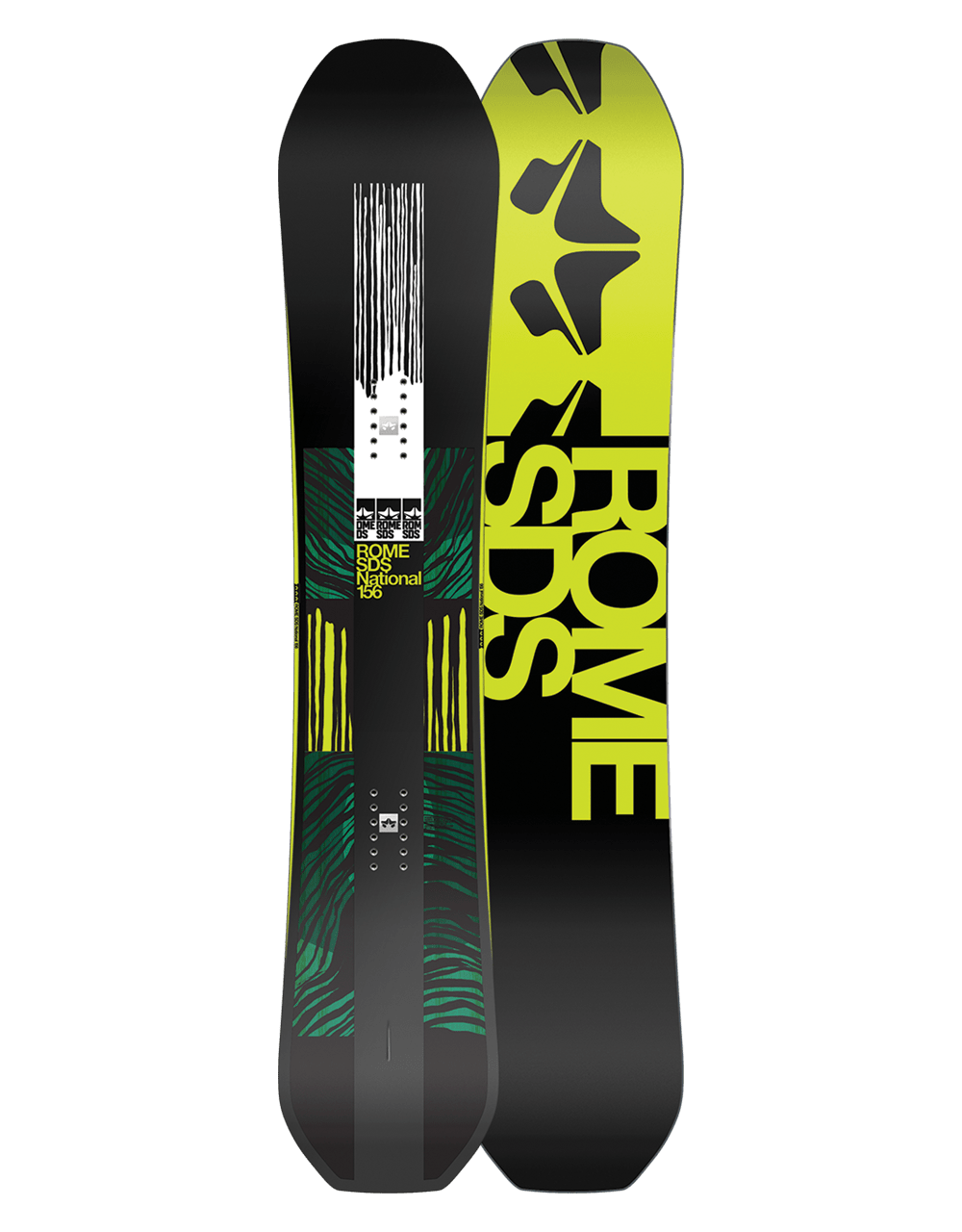 Rome national snowboard 2020 - 2021 by rome snowboards