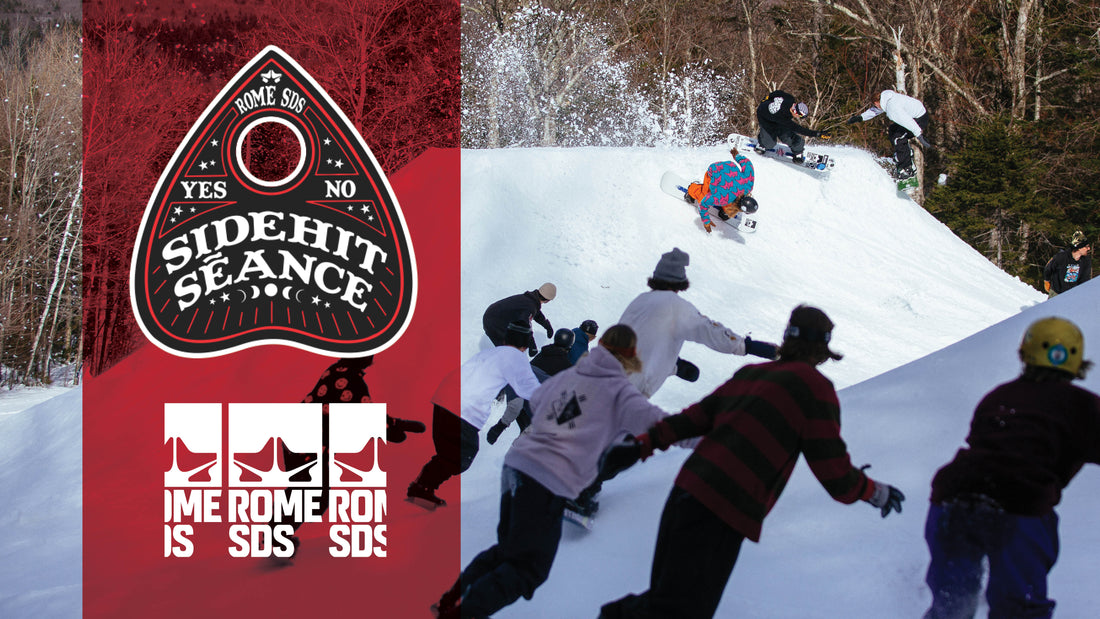 The 2023 Sidehit Seance 23/24, Rome Snowboards, The 2023 Sidehit Seance