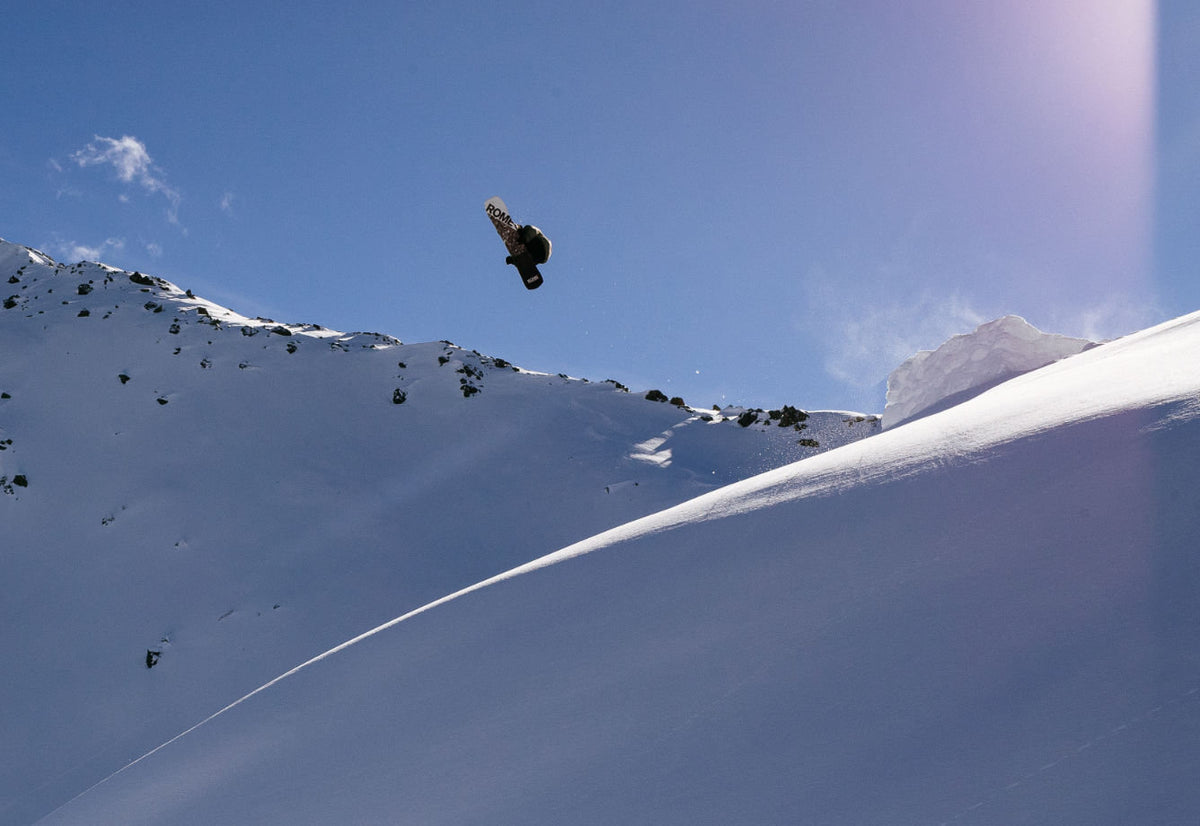 Rome Snowboards team in Austria as they chase fresh powder, 23/24, Rome Snowboards, Welcome to the Pro Team: Keegan Hosefros