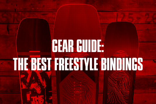 Best Freestyle Snowboard Bindings 2025