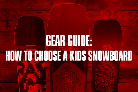 How to Choose a Kids' Snowboard