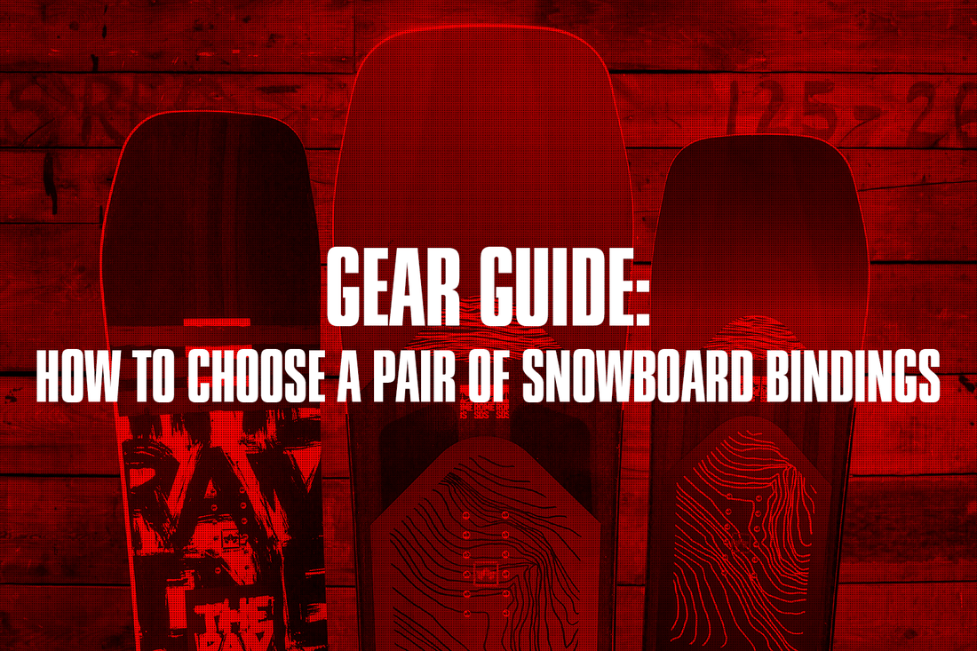 Snowboard Banner Image, 21/22, Rome Snowboards, How to Choose Snowboard Bindings