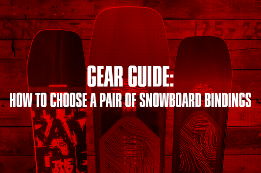 Snowboard Banner Image, 21/22, Rome Snowboards, How to Choose Snowboard Bindings