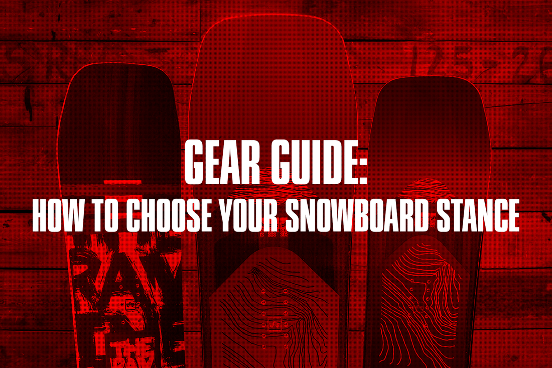 Snowboard Banner Image, 21/22, Rome Snowboards, Snowboard Stance Official Guide 2025