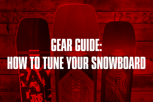 How to Tune Your Snowboard