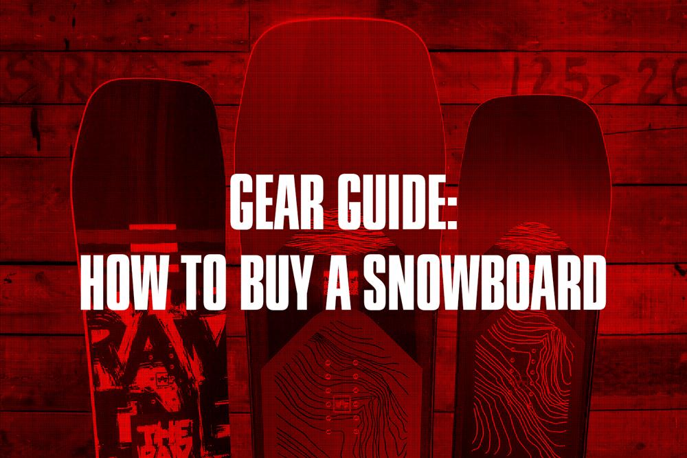 Snowboards banner image 23/24 Rome how to buy a snowboard guide