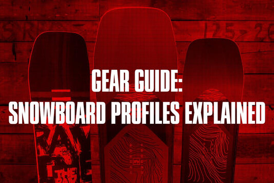 Snowboard Profiles Explained