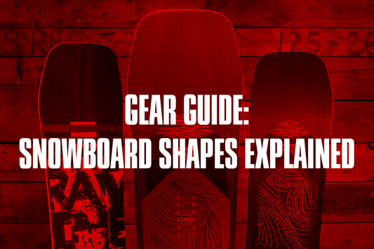 Snowboards banner image 23/24 Rome snowboard shapes guide