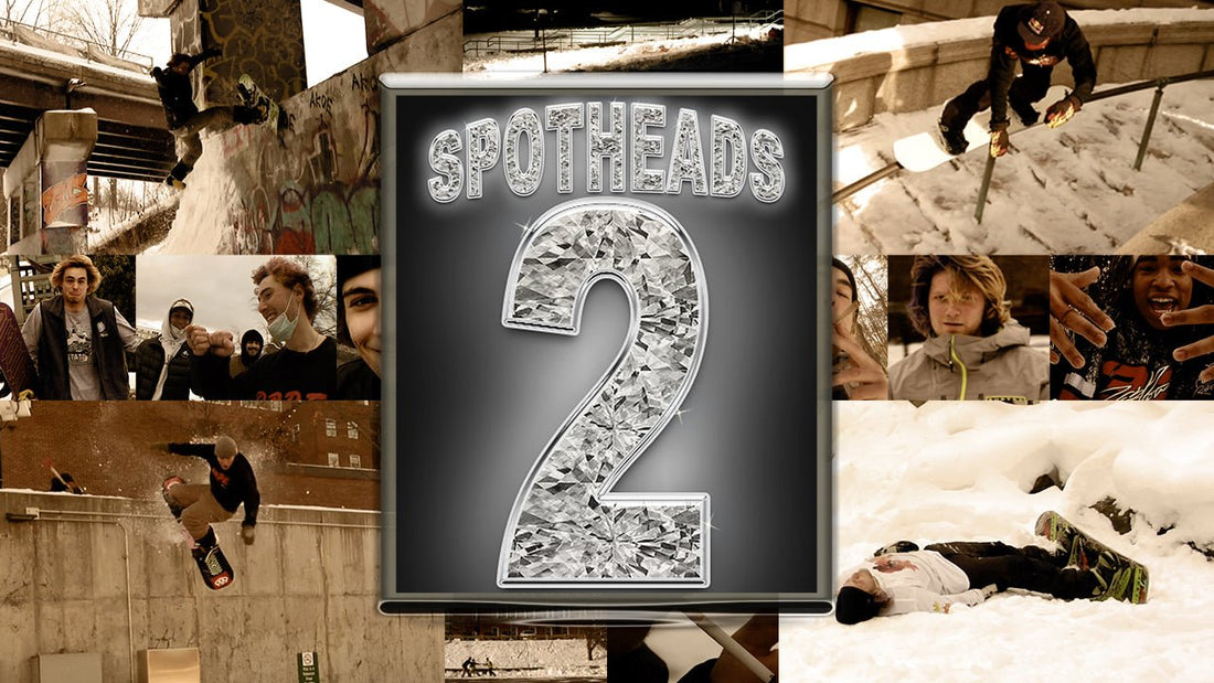 Spotheads 2 logo, 21/22, Rome Snowboards, Joey Leon in Spotheads 2