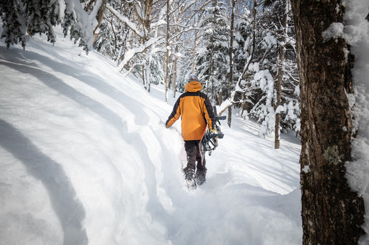 Forging Your Own Path - Ralph Kucharek's VT Backcountry Experience