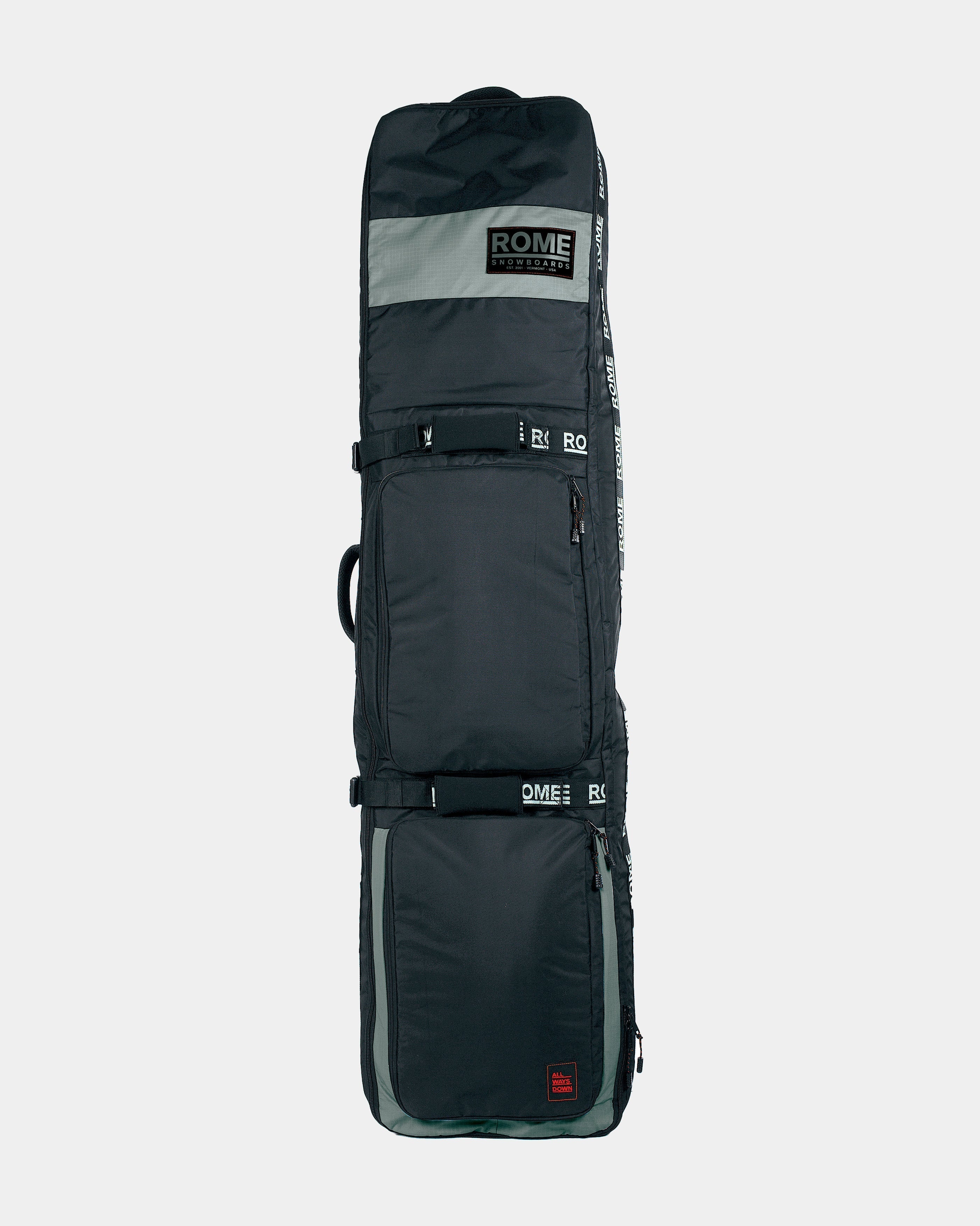 Cache - Snowboard Bag Wheels - Rome US - 2025-2026 - Rome Snowboards