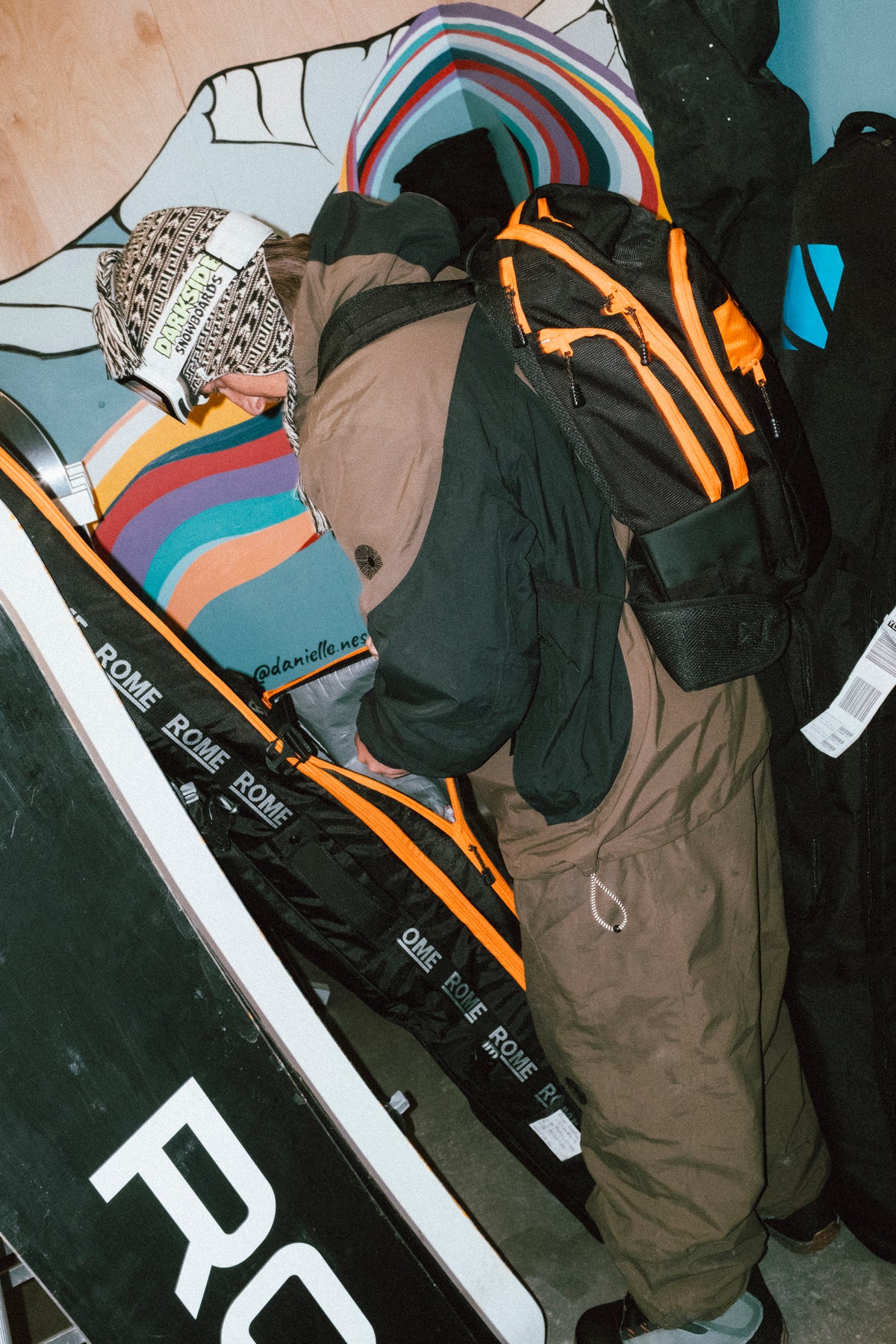 Cache Snowboard Bag