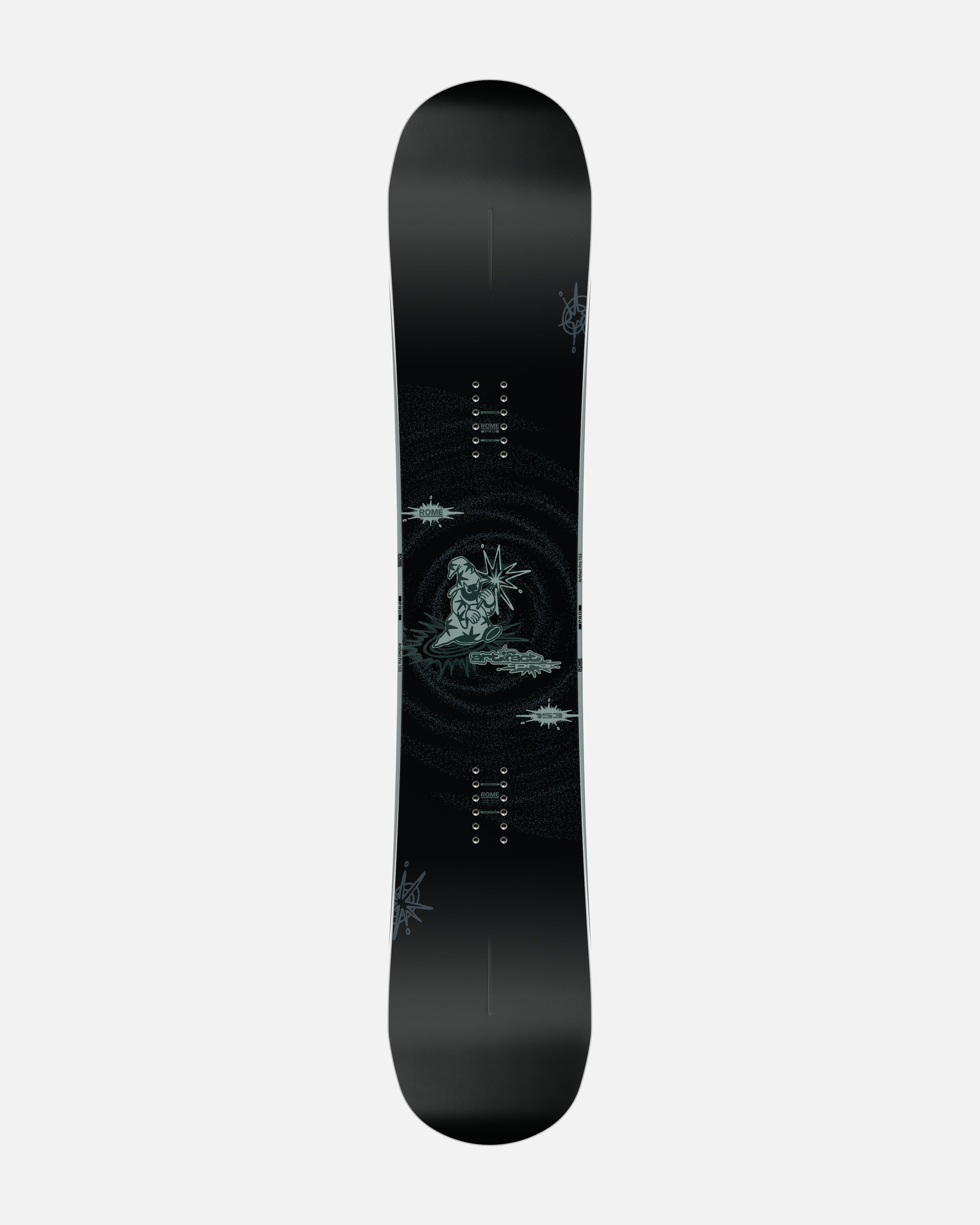 Artifact Pro Snowboard - True Twin Snowboards - Rome US - 2025-2026 - Rome Snowboards