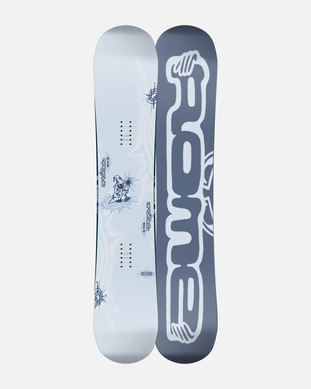 Artifact Snowboard - True Twin Snowboards - Rome US - 2025-2026 - Rome Snowboards