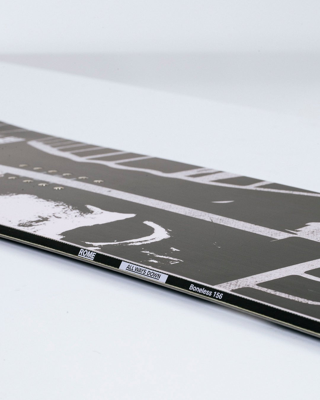 Boneless Snowboard - True Twin Snowboards - Rome US - 2025-2026 - Rome Snowboards