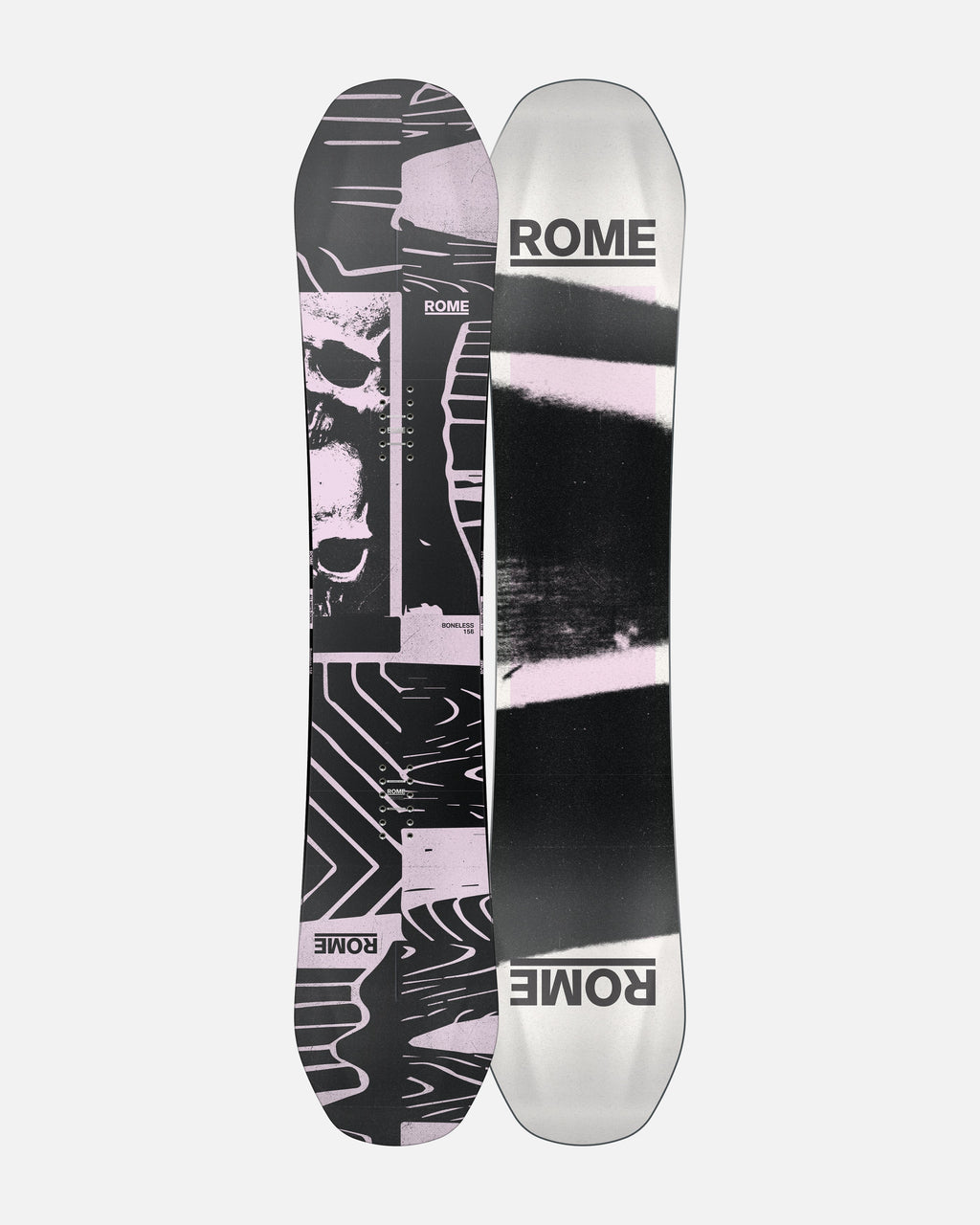 Boneless Snowboard - True Twin Snowboards - Rome US - 2025-2026 - Rome Snowboards