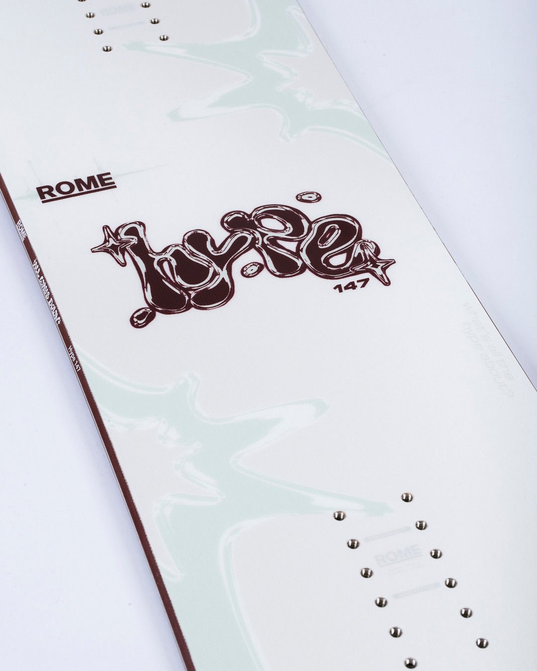 Hype Snowboard - True Twin Snowboards - Rome US - 2025-2026 - Rome Snowboards