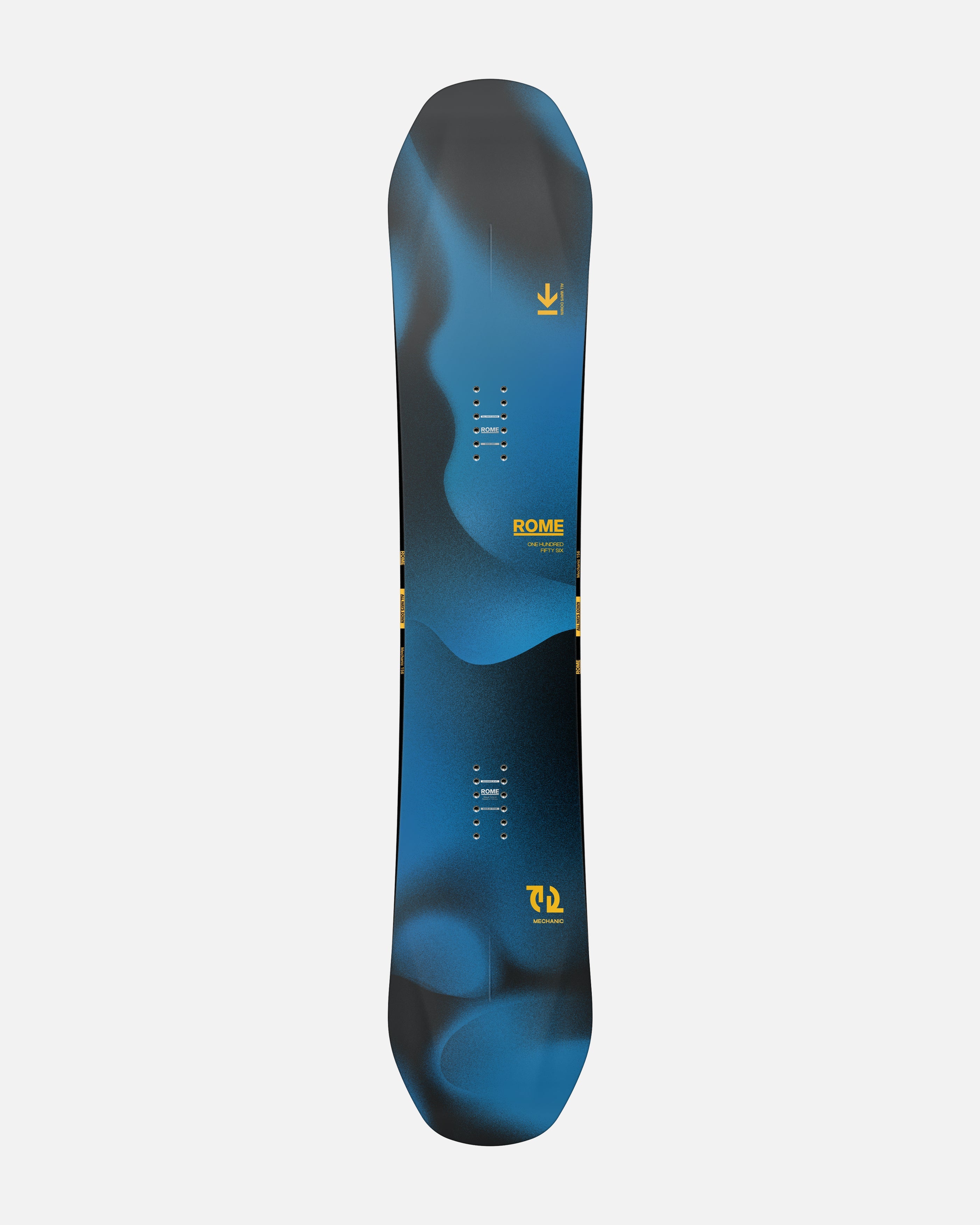 Mechanic Snowboard - True Twin Snowboards - Rome US - 2025-2026 - Rome Snowboards
