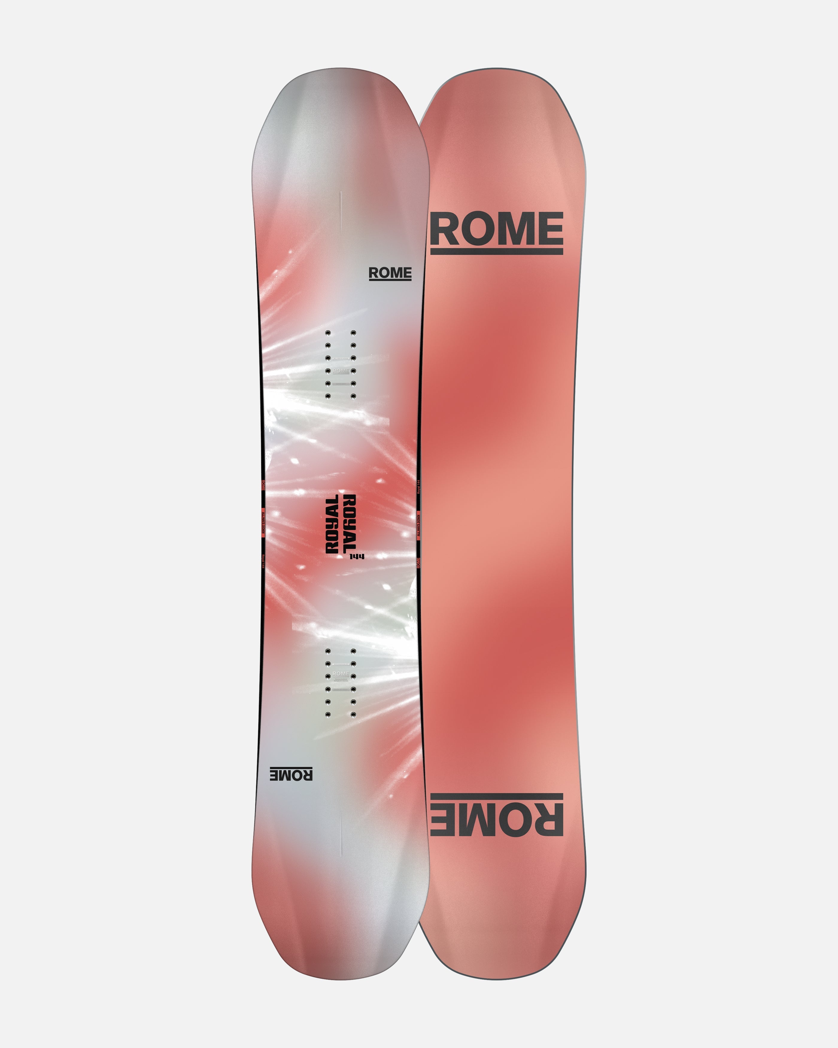 Royal Snowboard - True Twin Snowboards - Rome US - 2025-2026 - Rome Snowboards