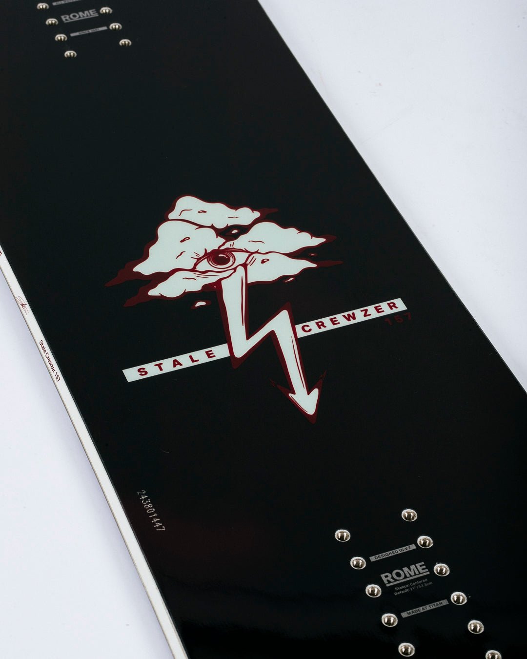 Stale Crewzer Snowboard - Directional Twin Snowboards - Rome US - 2025-2026 - Rome Snowboards