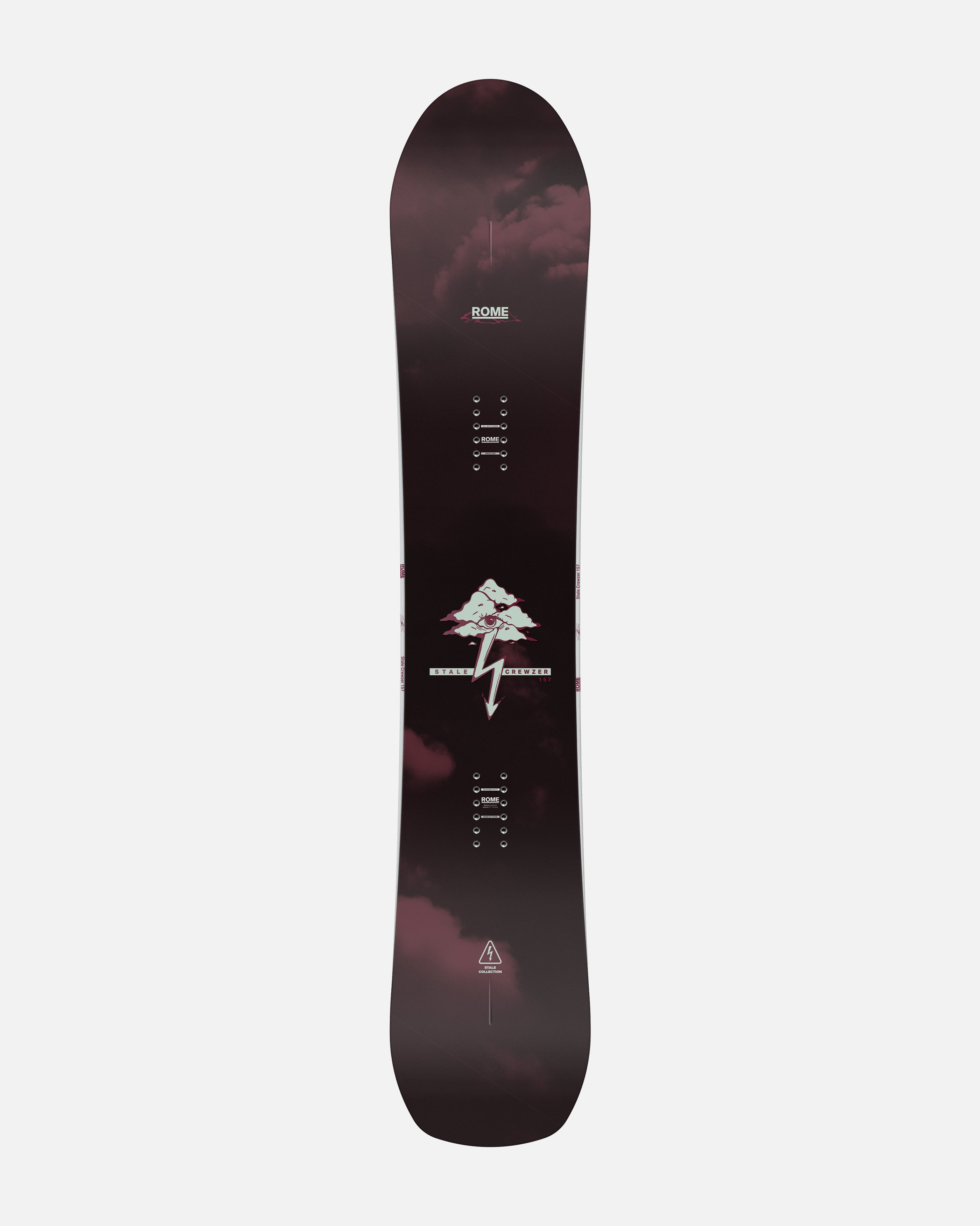 Stale Crewzer Snowboard - Directional Twin Snowboards - Rome US - 2025-2026 - Rome Snowboards