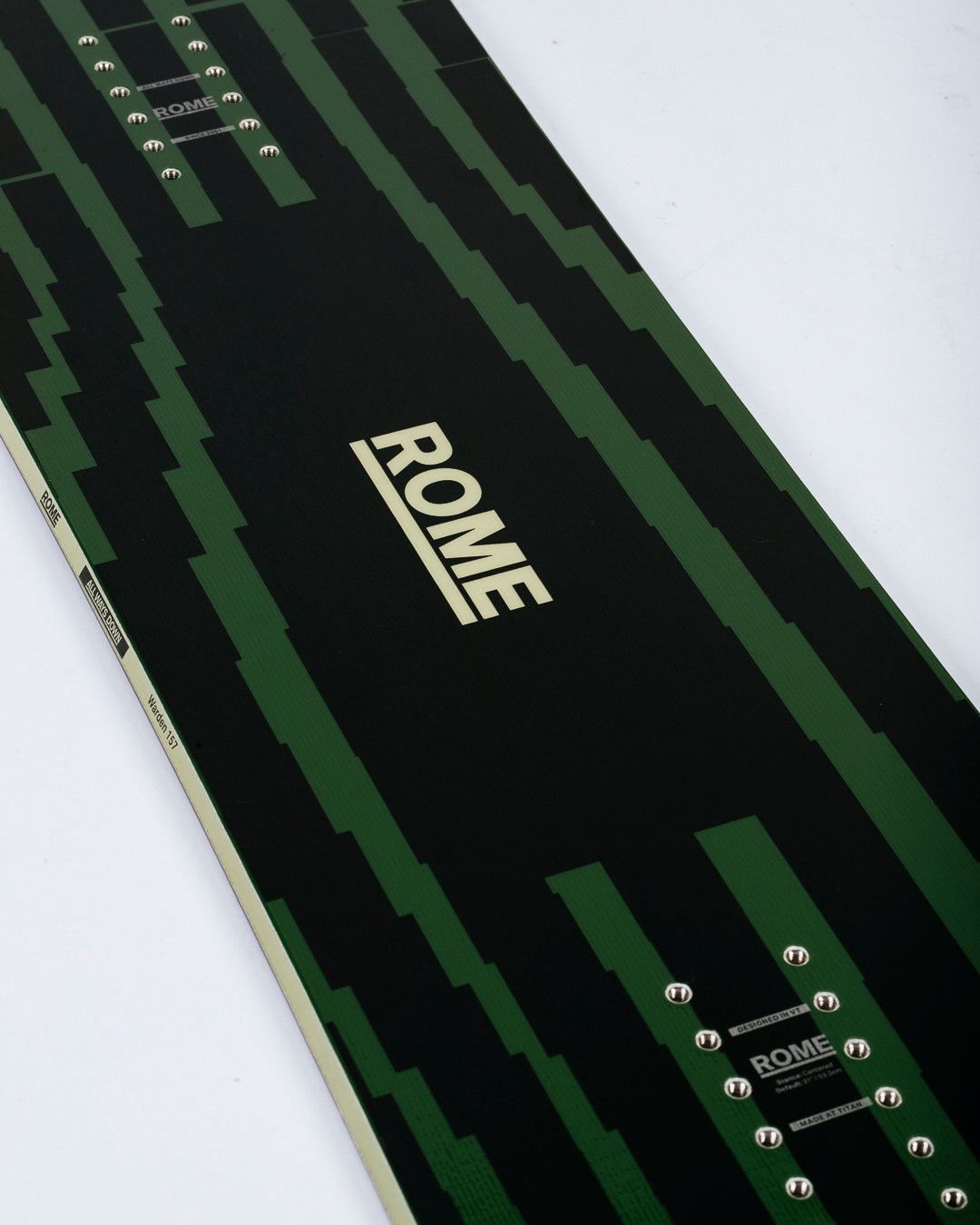 Warden Snowboard - Directional Twin Snowboards - Rome US - 2025-2026 - Rome Snowboards