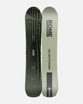 Warden Snowboard - Directional Twin Snowboards - Rome US - 2025-2026 - Rome Snowboards