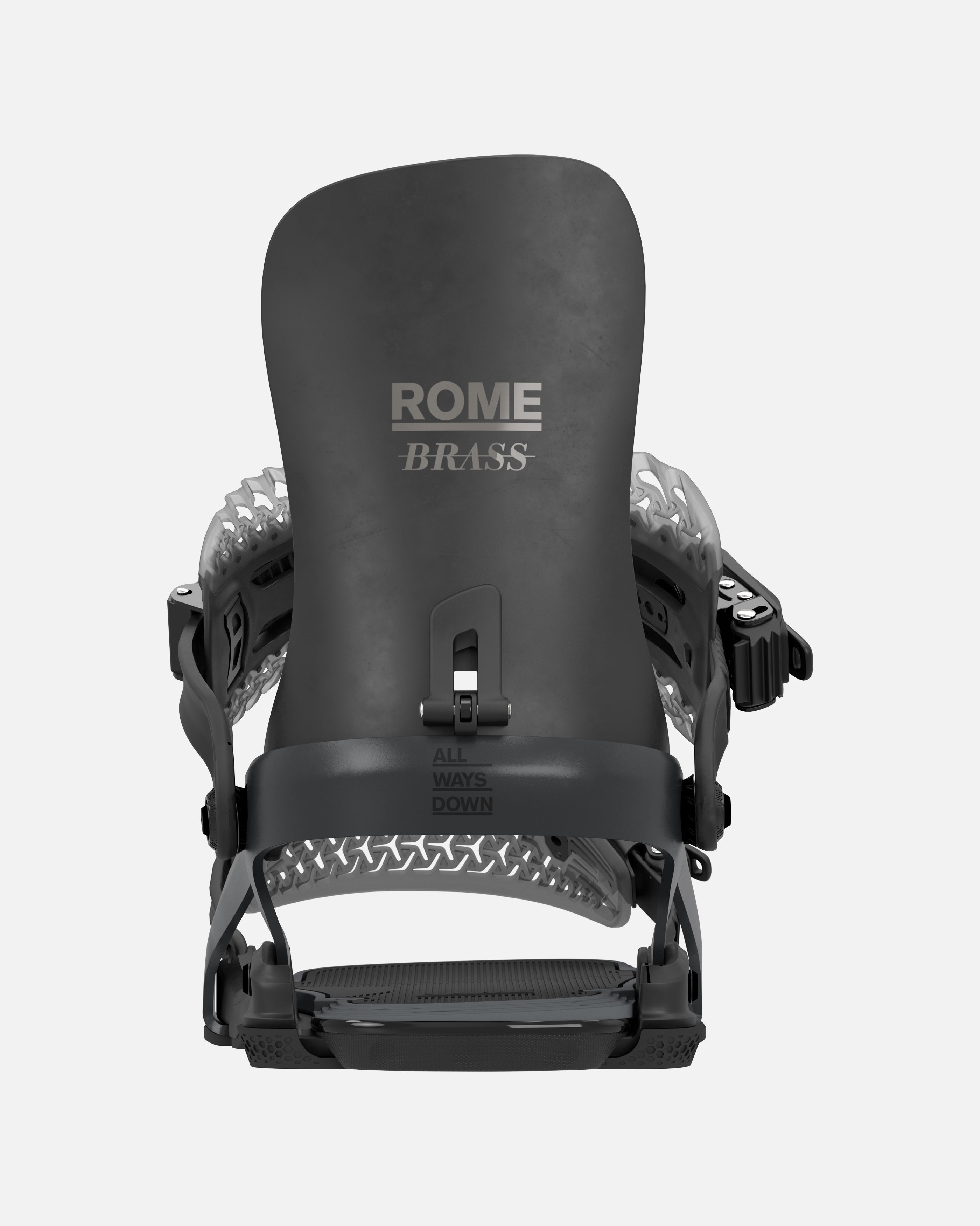 Brass FW Snowboard Bindings - Bindings - Rome US - 2025-2026 - Rome Snowboards