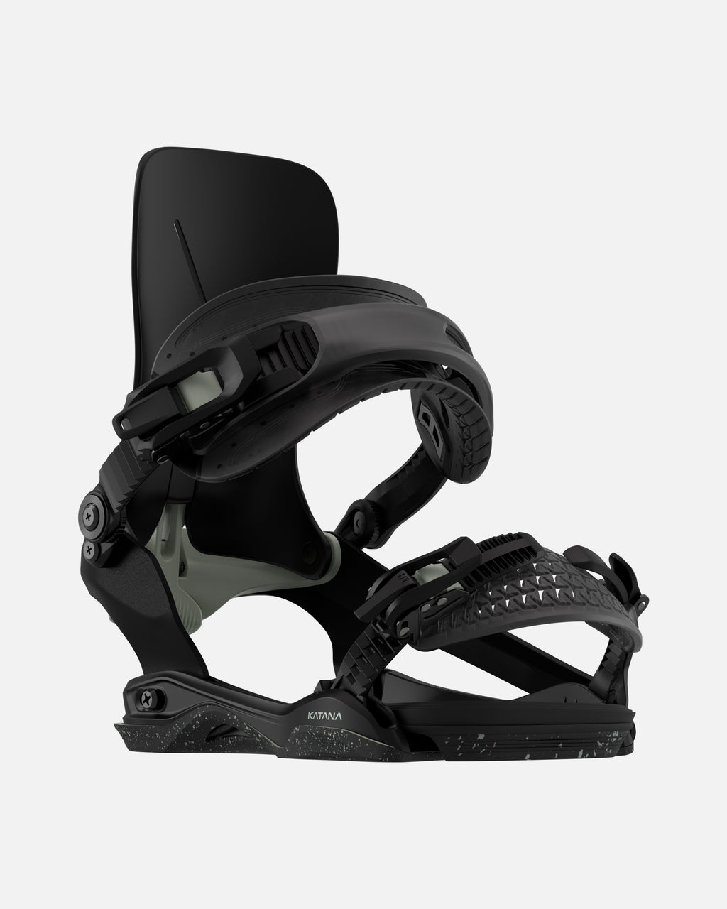Katana AW FASE® X Stale Snowboard Bindings - Bindings - Rome US - 2025-2026 - Rome Snowboards color-stale