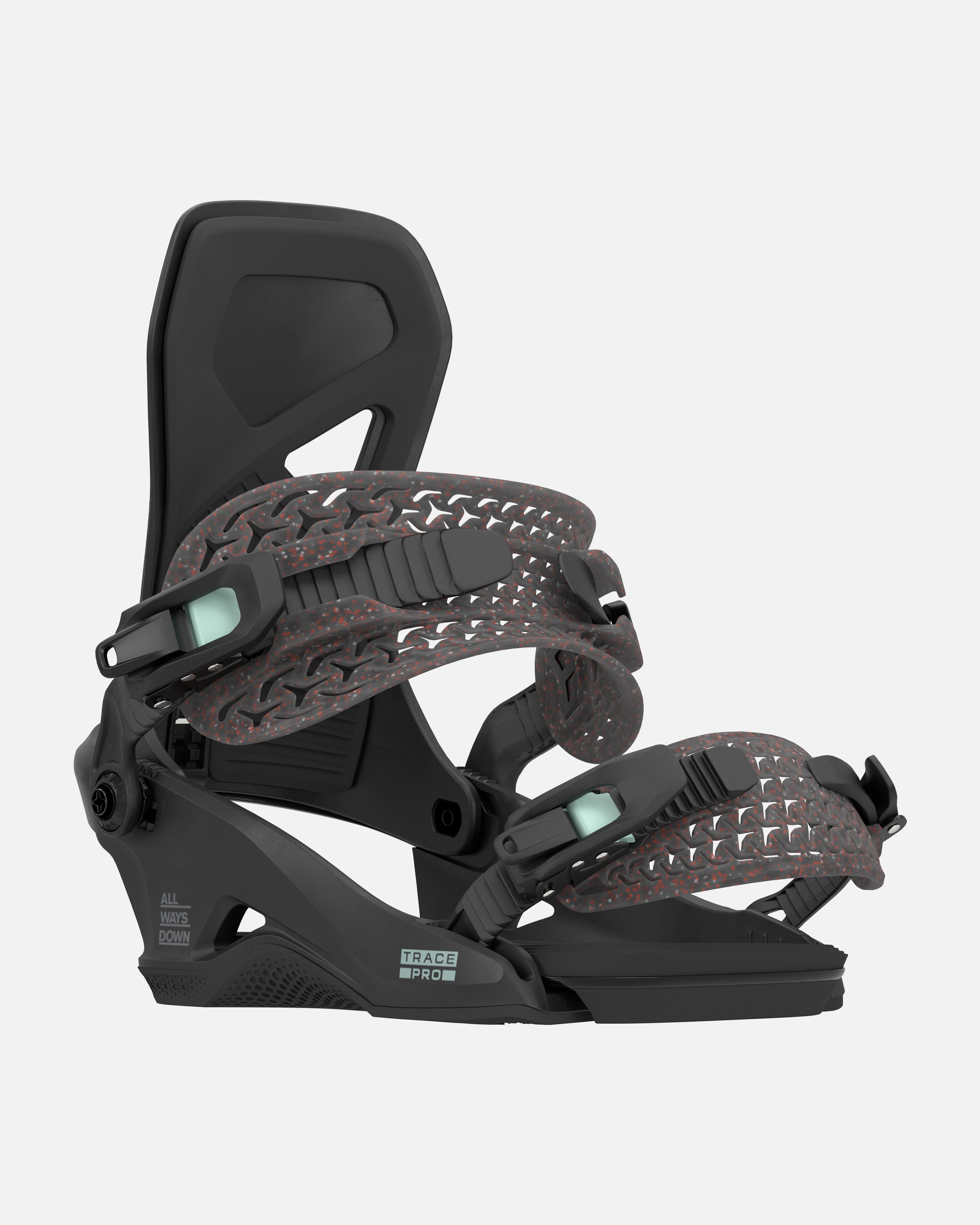 Trace HW Pro Snowboard Bindings - Bindings - Rome US - 2025-2026 - Rome Snowboards