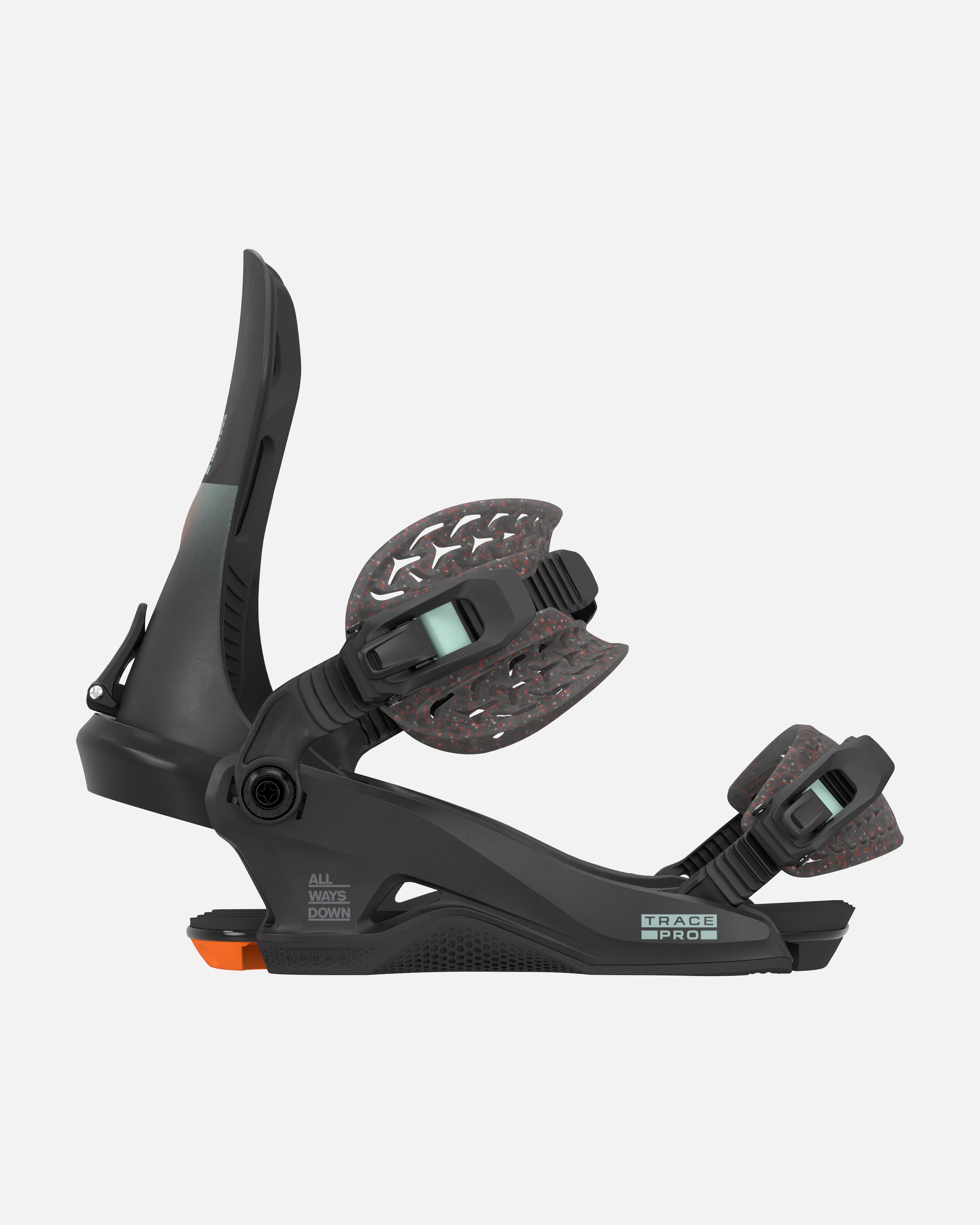 Trace HW Pro Snowboard Bindings - Bindings - Rome US - 2025-2026 - Rome Snowboards