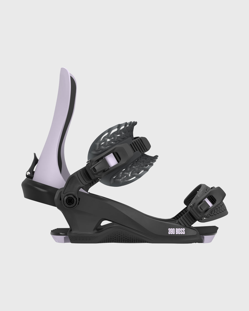 390 Boss HW Men's Snowboard Bindings