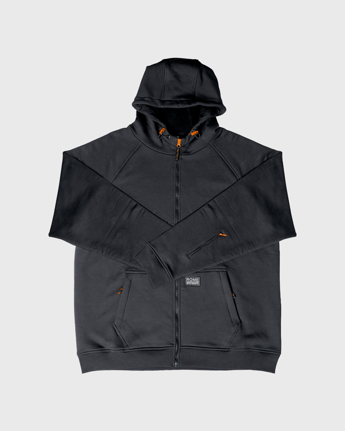 Full-Zip Riding Hoodie