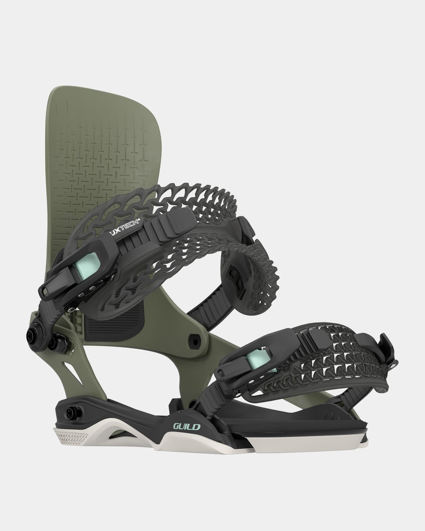 color-olive Guild 2025 | Rome Snowboards™ women bindings