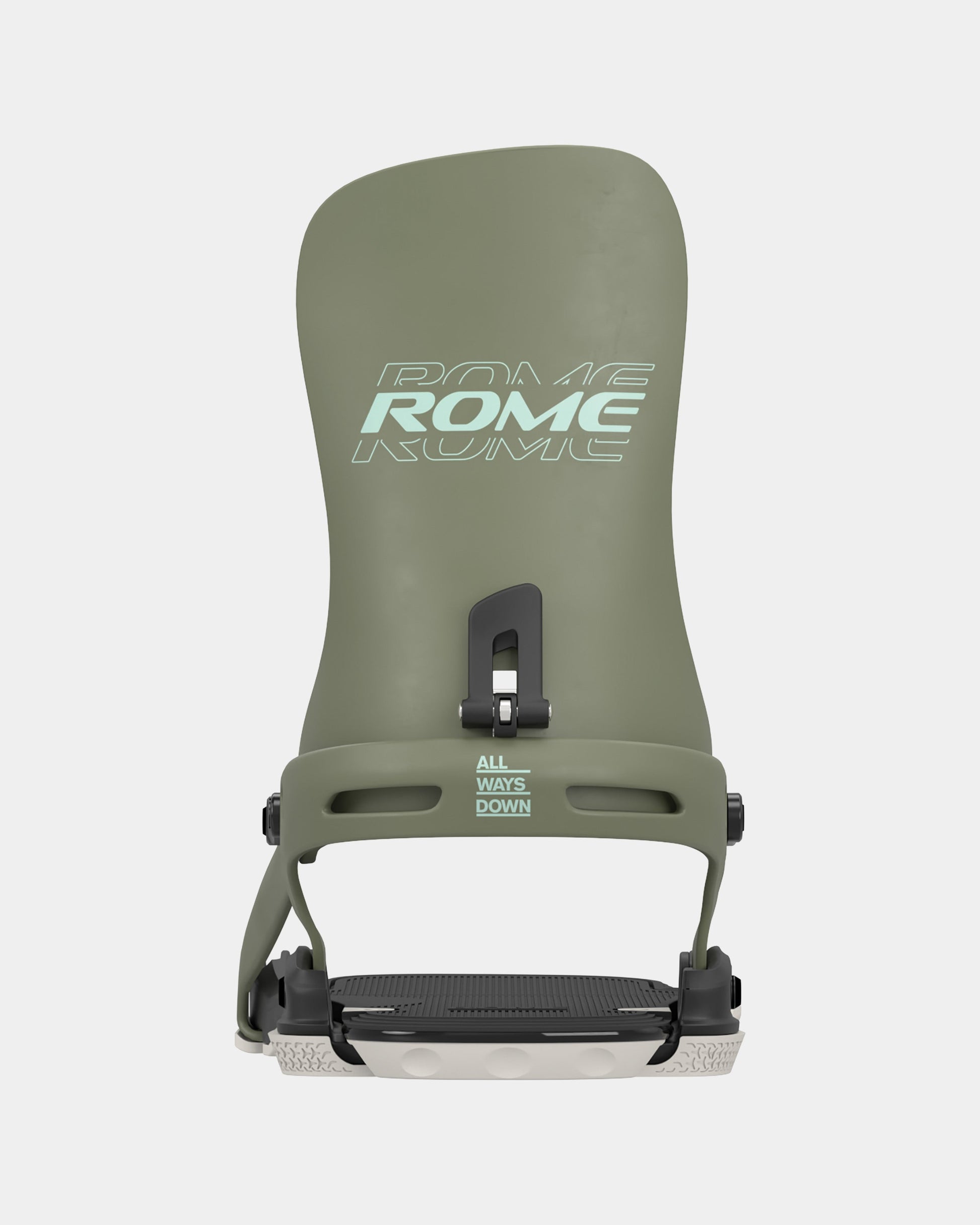 color-olive Guild 2025 | Rome Snowboards™ women's bindings