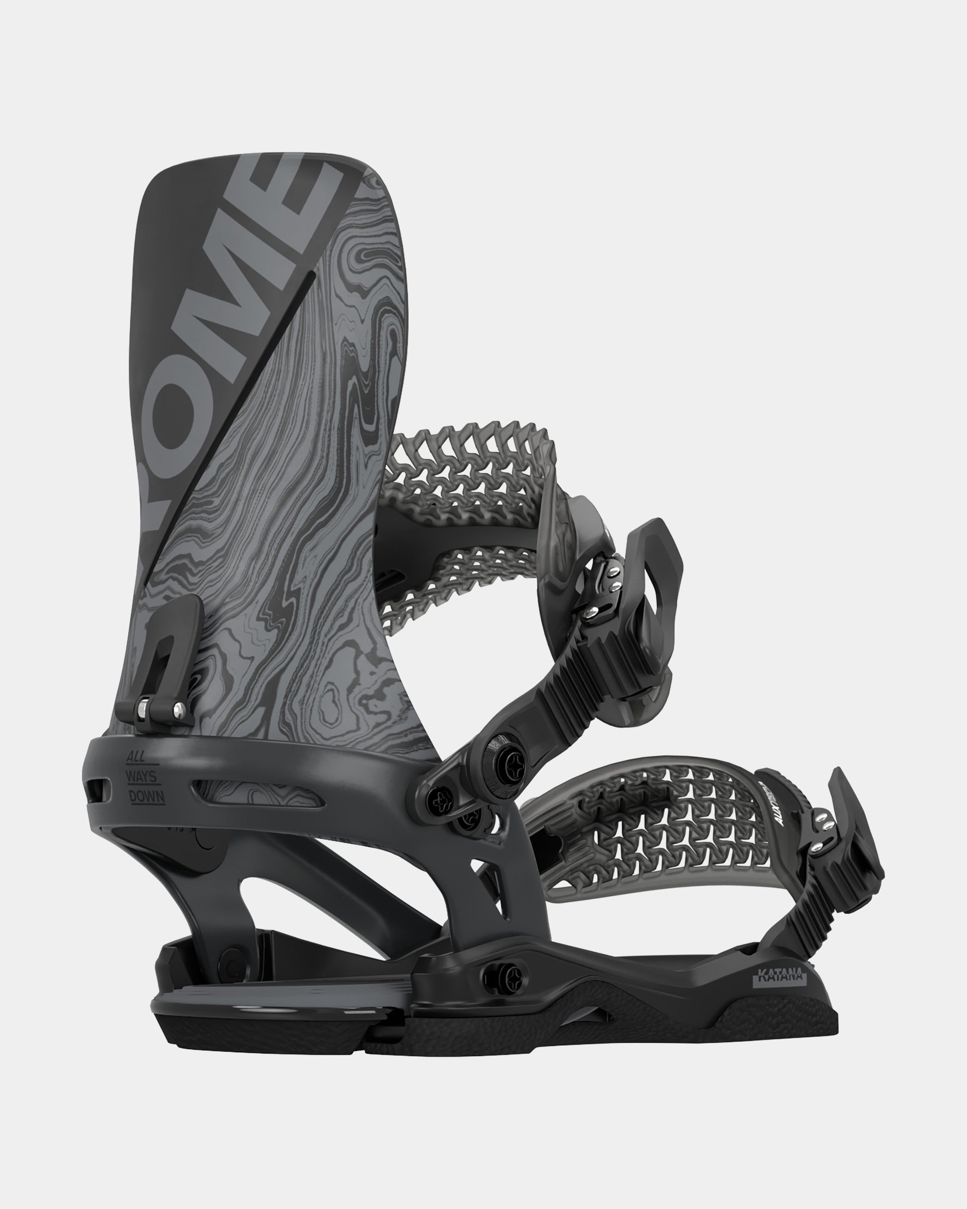 features-bg-black color-black Katana 2025 | Rome Snowboards™ best men bindings