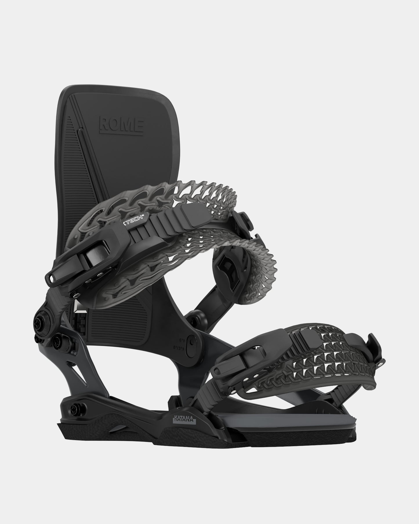 color-black Katana 2025 | Rome Snowboards™ best men's bindings