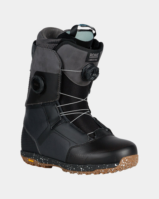 features-bg-black Libertine Boa 2025 | Rome Snowboards™ snowboard boots men