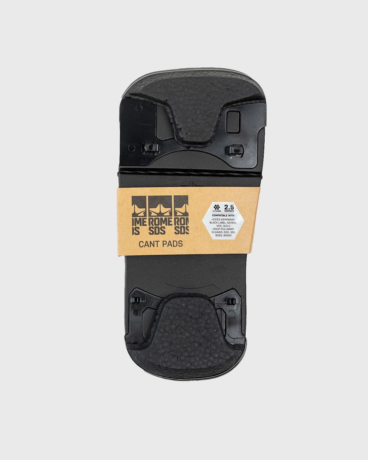 UnderWrap DuraCush Footbed 2.5º Canted